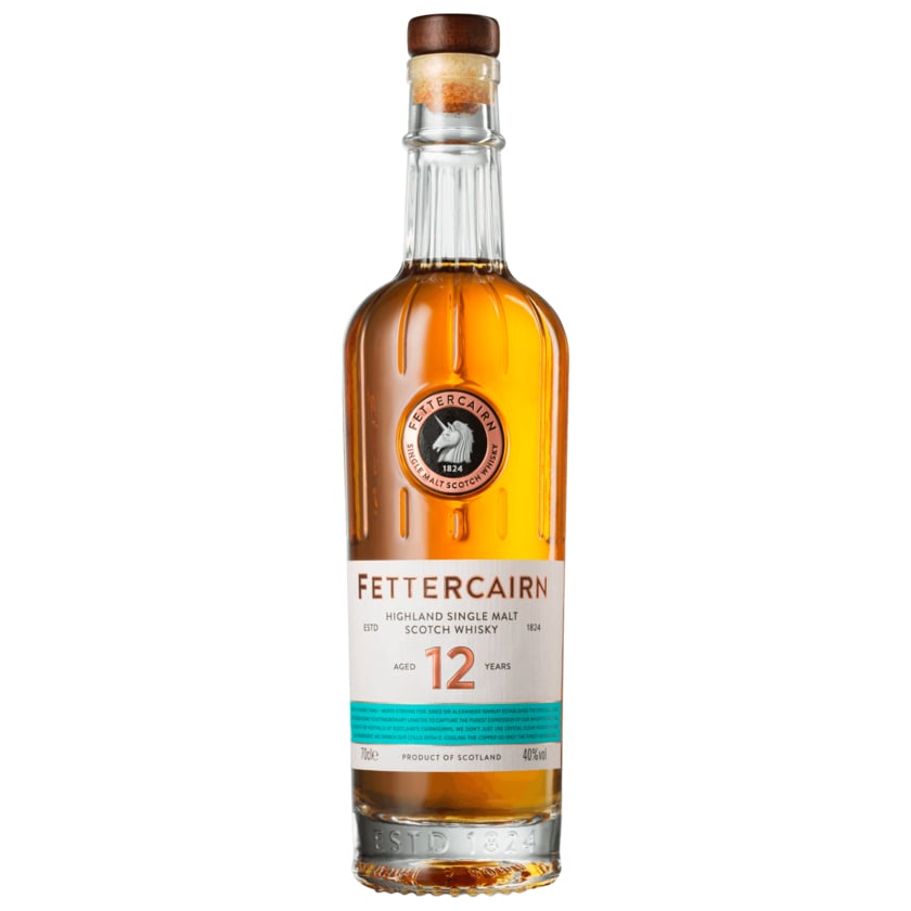 Fettercairn Highland Single Malt Scotch Whisky 0,7l